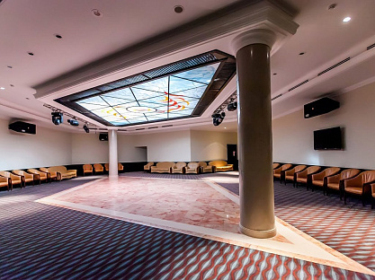 Санаторий «Заря», Кисловодск. Танцевальная площадка